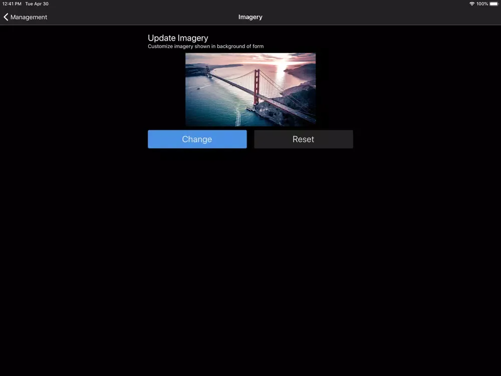 Ảnh chụp màn hình của Sign Up Events iPad 