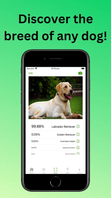 صور DoggyApp - Identify Dog Breeds