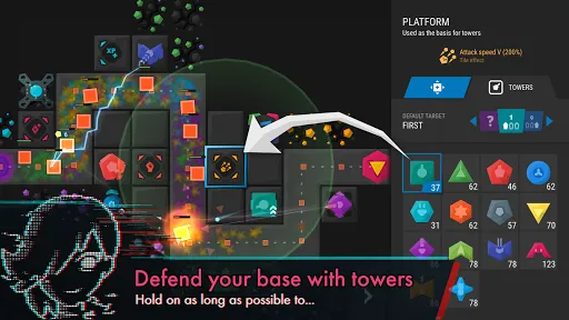 Capturas de tela do Infinitode 2 - Tower Defense