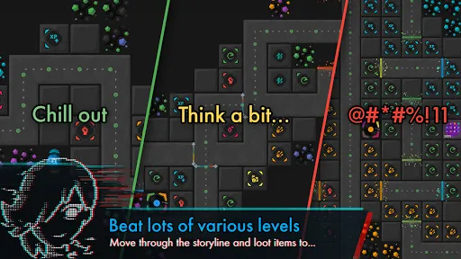 Capturas de tela do Infinitode 2 - Tower Defense