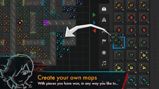 Capturas de tela do Infinitode 2 - Tower Defense