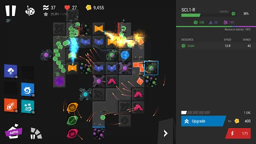 Capturas de tela do Infinitode 2 - Tower Defense