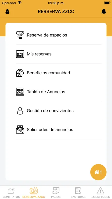 Espacio Cliente سکرین شاٹس