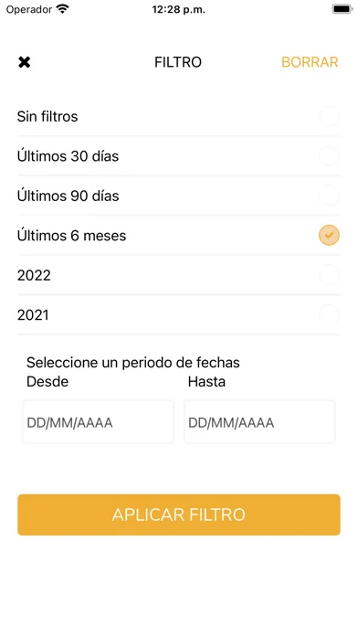 Espacio Cliente سکرین شاٹس