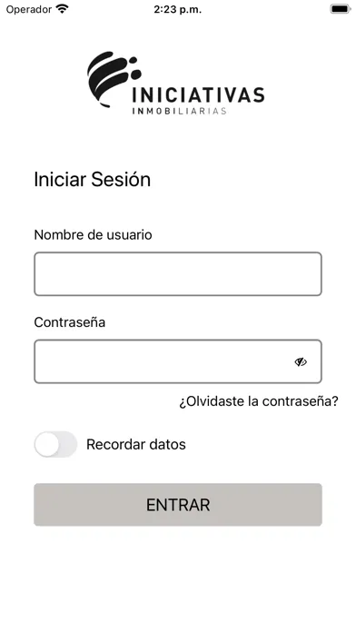 Screenshot di INICIATIVAS INFO