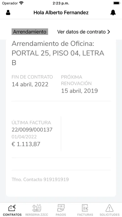 Screenshot di INICIATIVAS INFO