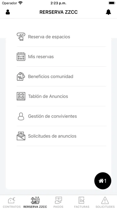 Screenshot di INICIATIVAS INFO