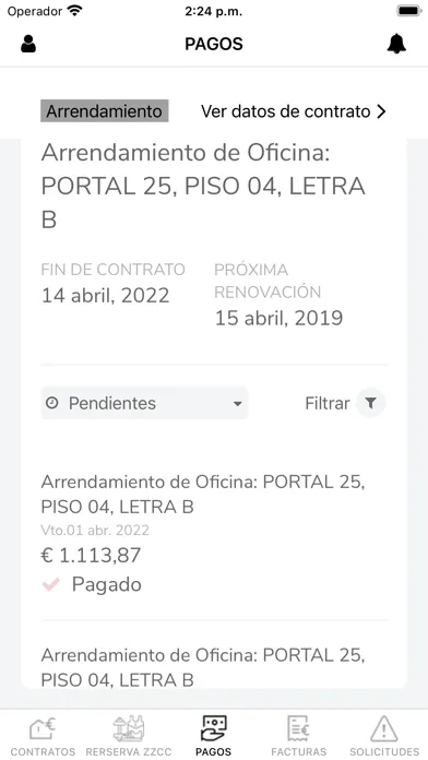 Screenshot di INICIATIVAS INFO