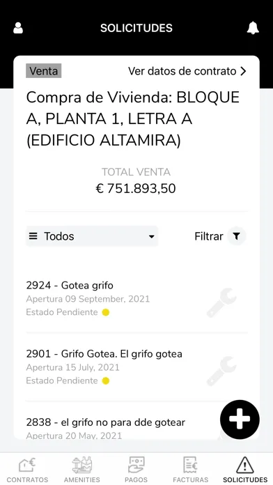 Neinor Ekran Görüntüleri