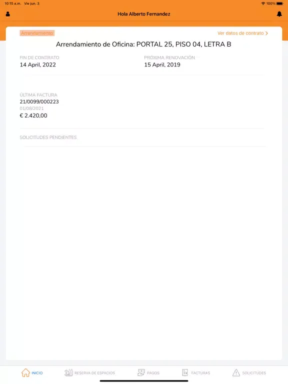 تصاویر IMPULSA APP iPad 