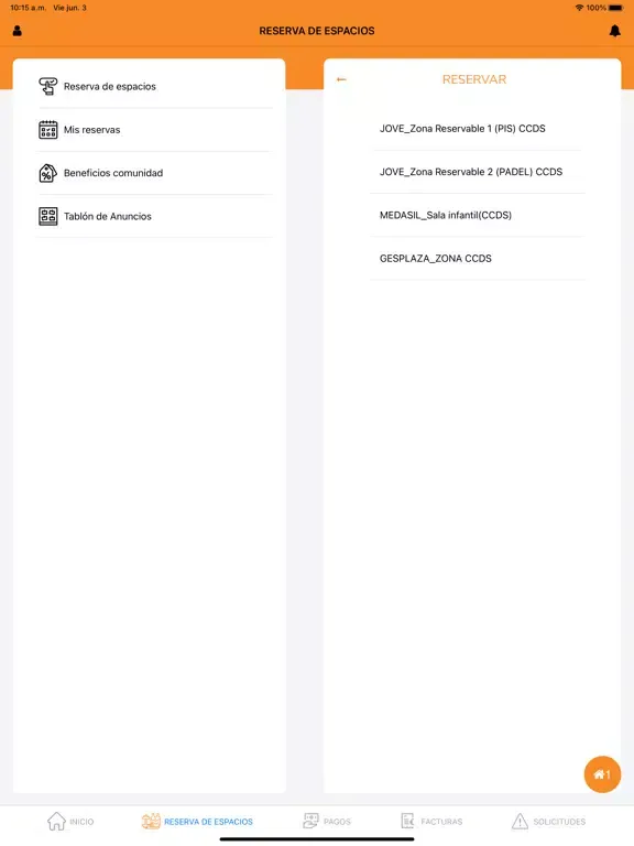تصاویر IMPULSA APP iPad 