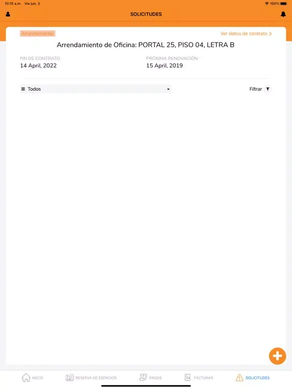 تصاویر IMPULSA APP iPad 