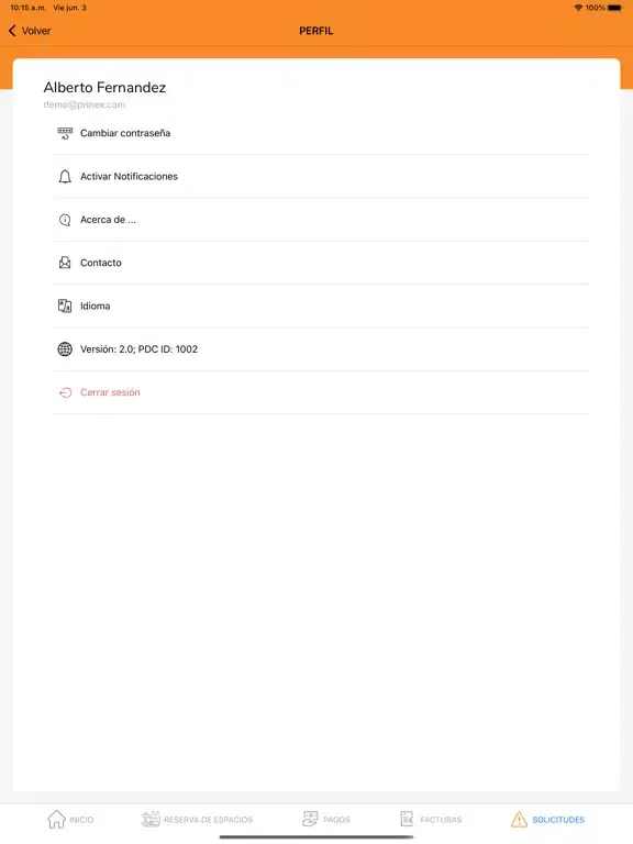 تصاویر IMPULSA APP iPad 