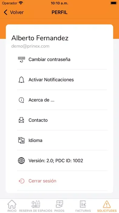 تصاویر IMPULSA APP