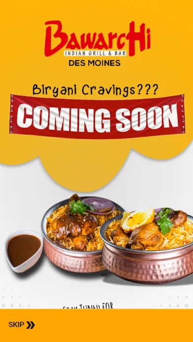 Bawarchi Biryanis应用截图