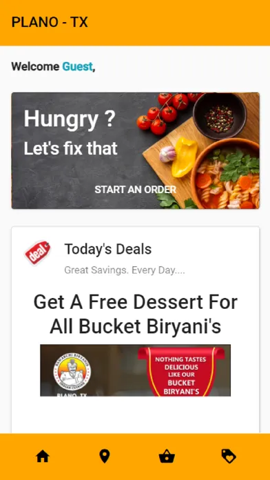 Bawarchi Biryanis应用截图