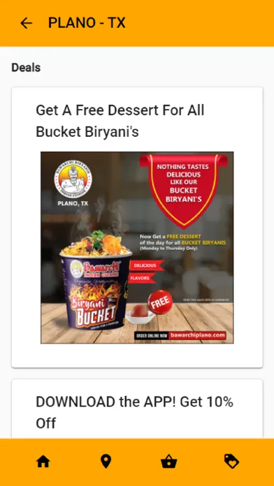 Bawarchi Biryanis应用截图