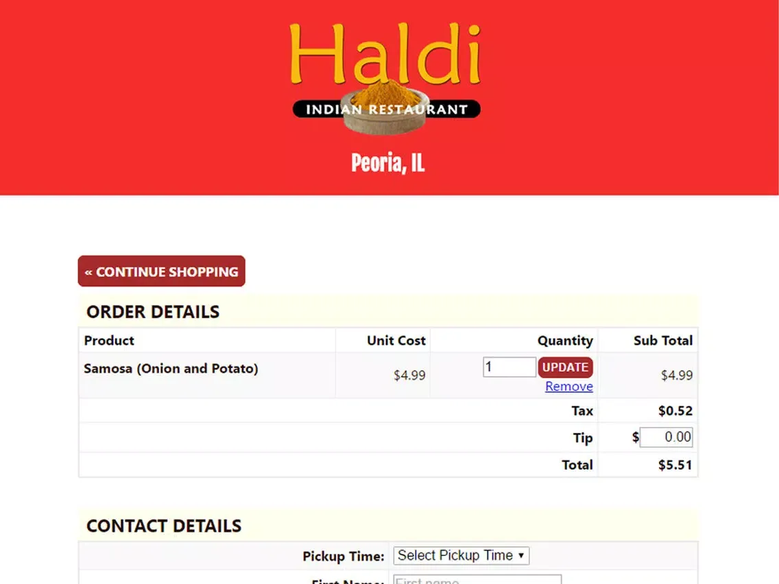 Haldi Peoria iPad  سکرین شاٹس