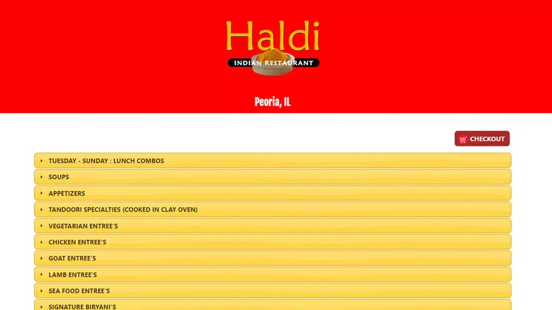 Haldi Peoria سکرین شاٹس