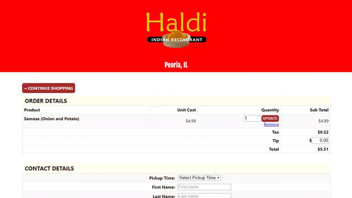 Haldi Peoria سکرین شاٹس