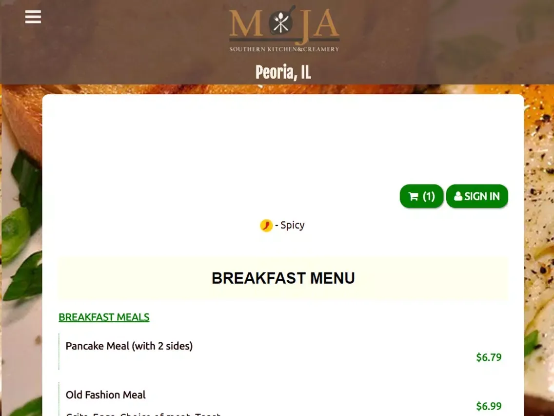 Скриншоты Moja Peoria iPad 