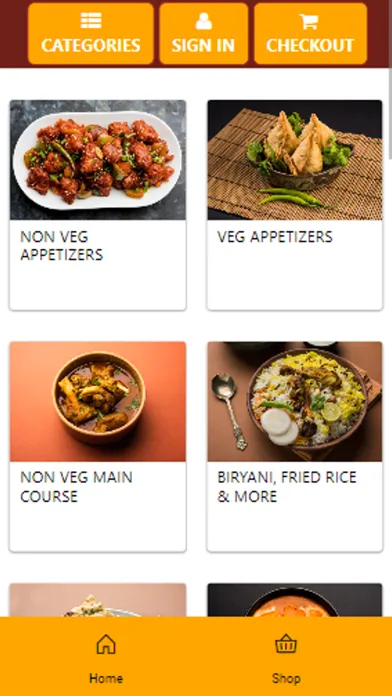 Namaste Flavours Screenshots
