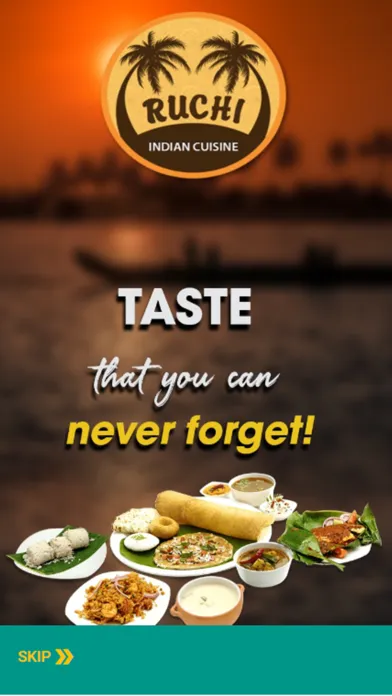 Ruchi Indian Cuisine Kansas Ekran Görüntüleri