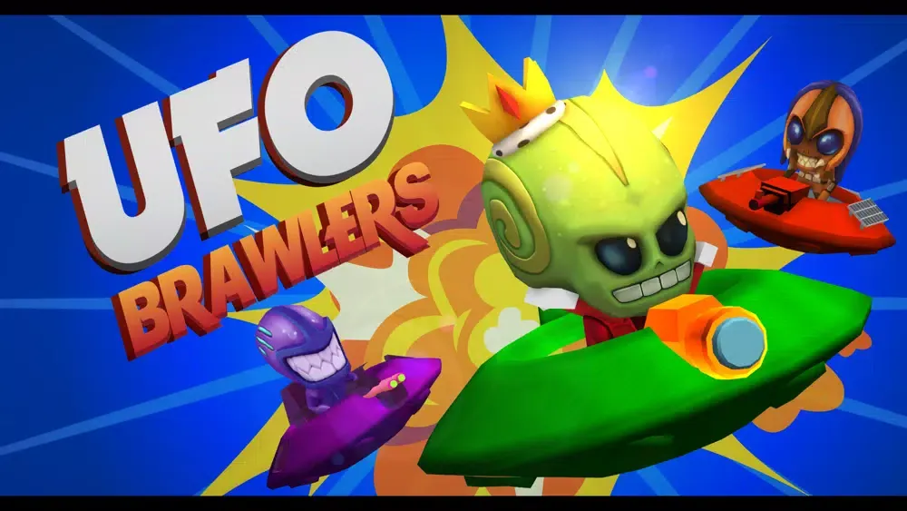 Screenshot di UFO Brawlers