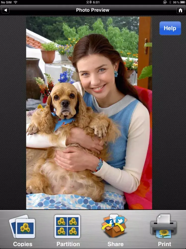 Bolle Photo WiFi iPad 應用截圖