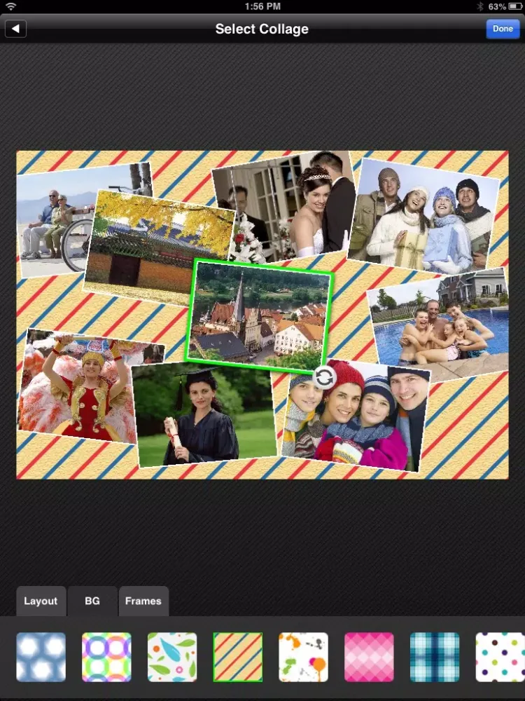Bolle Photo WiFi iPad 應用截圖