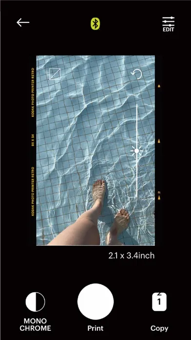 KODAK Photo Printer Screenshots