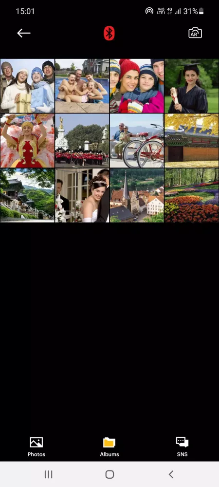 Captures d'écran de KODAK Photo Printer