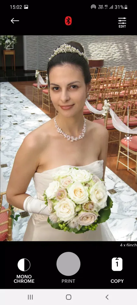 Captures d'écran de KODAK Photo Printer