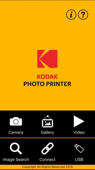 Kodak Printer Dock應用截圖