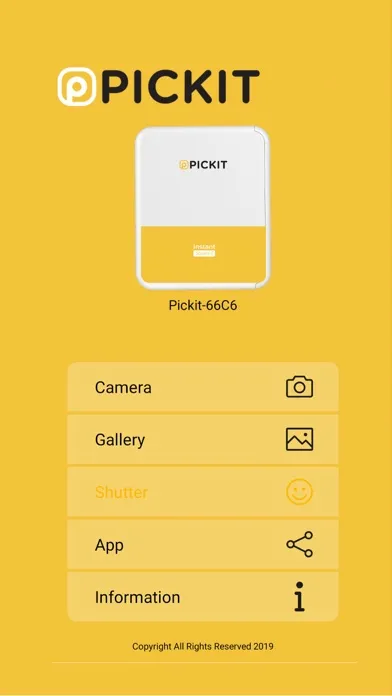 ภาพหน้าจอของ Pickit Instant