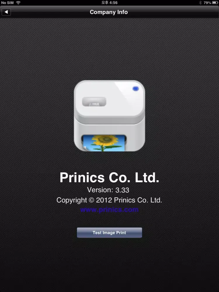 Tangkapan layar Bolle Photo iPad 