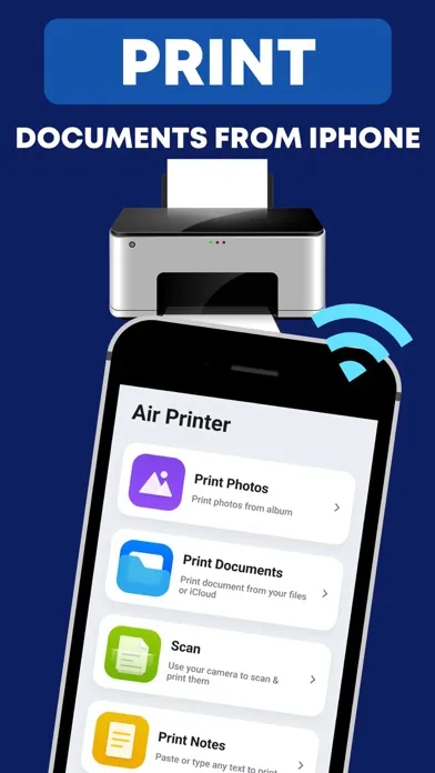 Zrzuty ekranu Print Master: Scanner & Print
