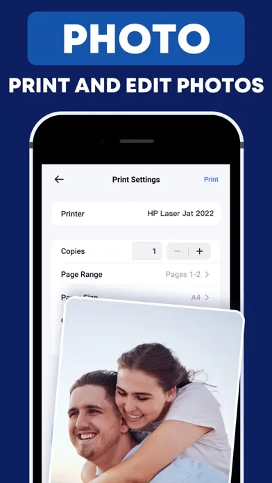 Zrzuty ekranu Print Master: Scanner & Print