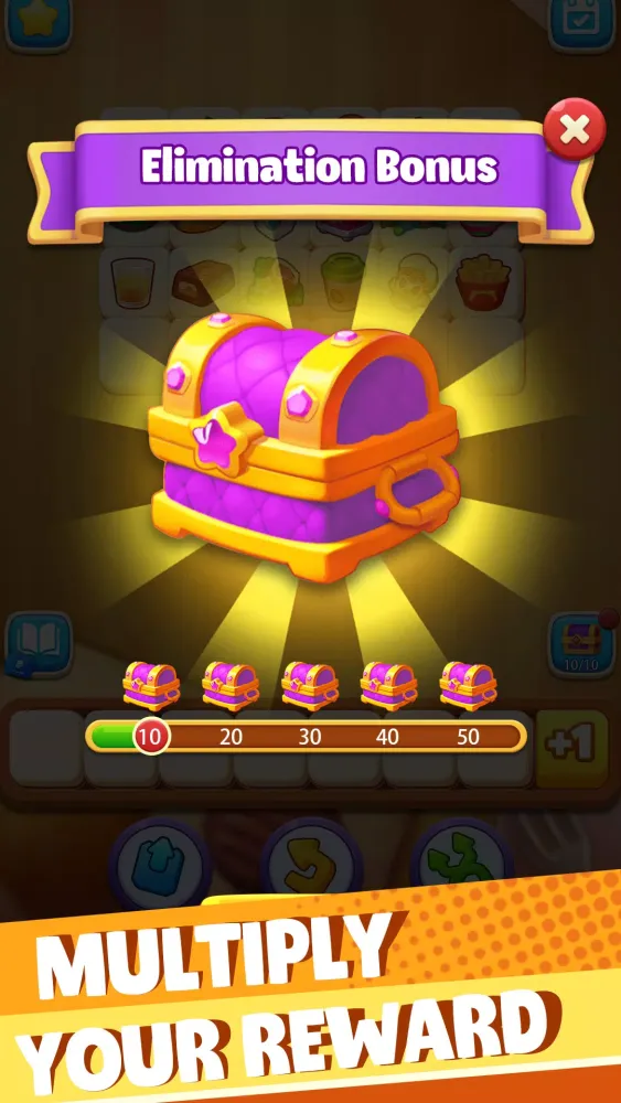 Tile Snack Match Screenshots