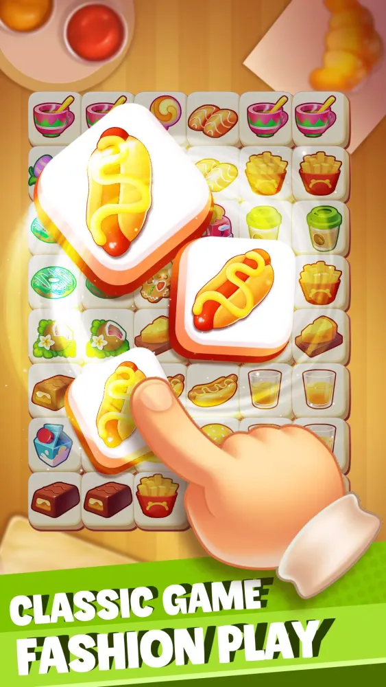 Tile Snack Match Screenshots