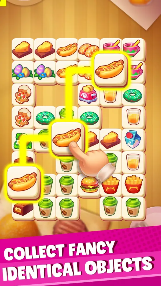 Tile Snack Match Screenshots