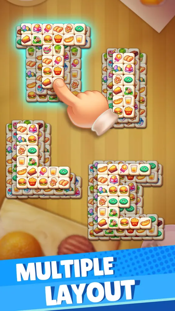 Tile Snack Match Screenshots