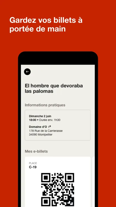 Zrzuty ekranu Printemps des Comédiens