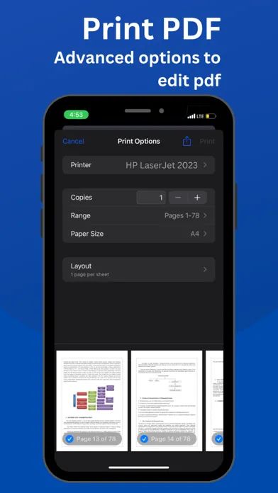 Print Master :Print & Scan PDF Screenshots