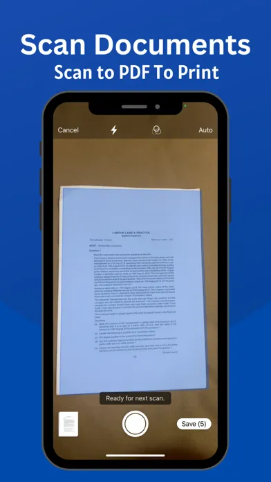 Print Master :Print & Scan PDF Screenshots