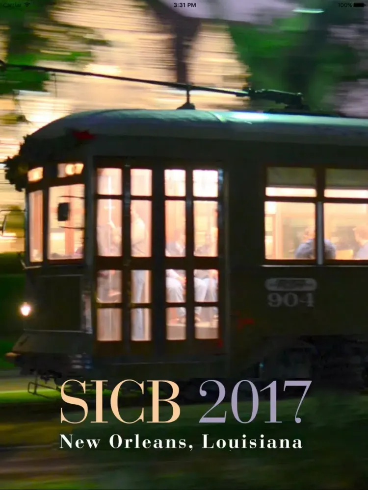 Скриншоты SICB 2017 Annual Meeting iPad 