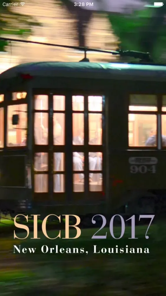 Скриншоты SICB 2017 Annual Meeting