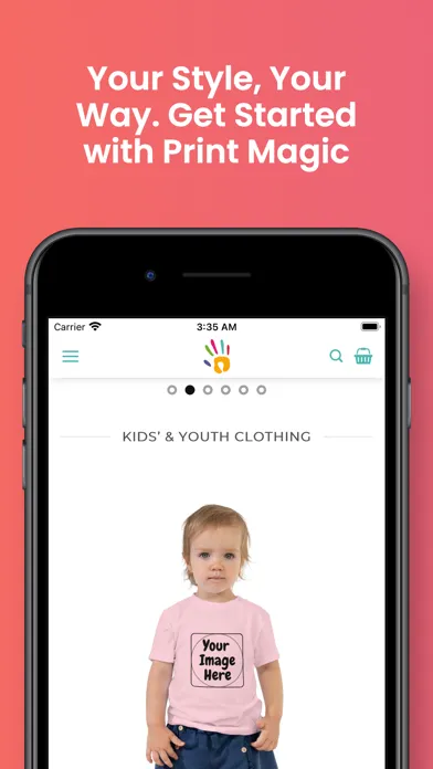 Print Magic - Design You Own Screenshots