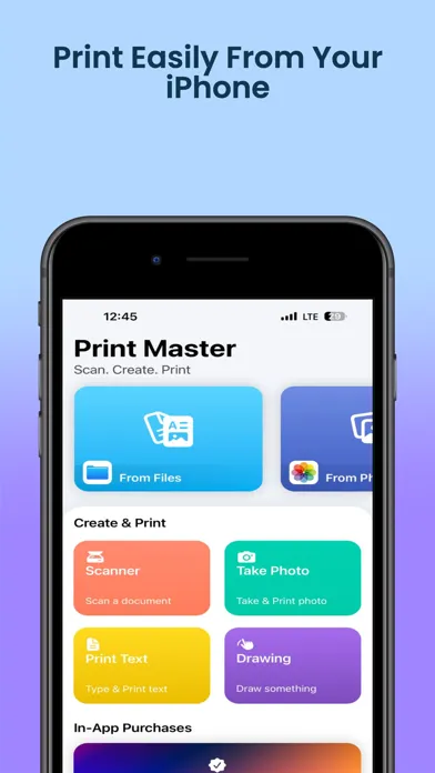 Print Master: Air Print App Ekran Görüntüleri