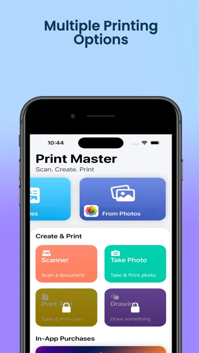 Print Master: Air Print App Ekran Görüntüleri